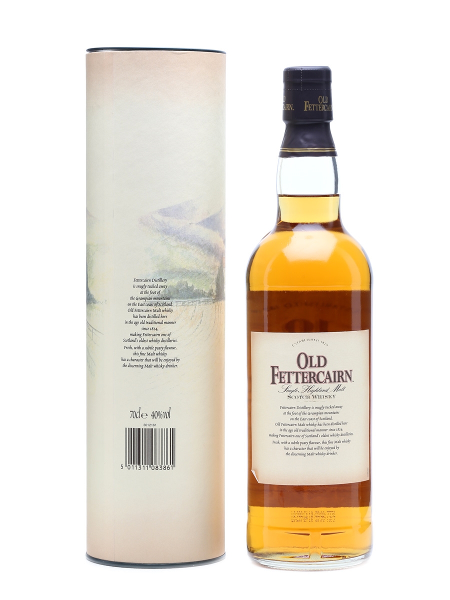 Old Fettercairn 10 Years Old - Lot 6644 - Buy/Sell Highland Whisky
