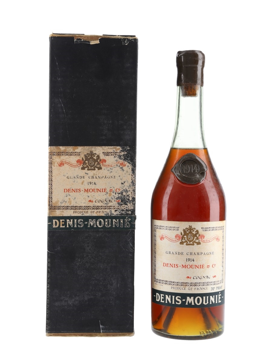 Denis Mounie 1914 Grande Champagne Cognac 70cl / 40%