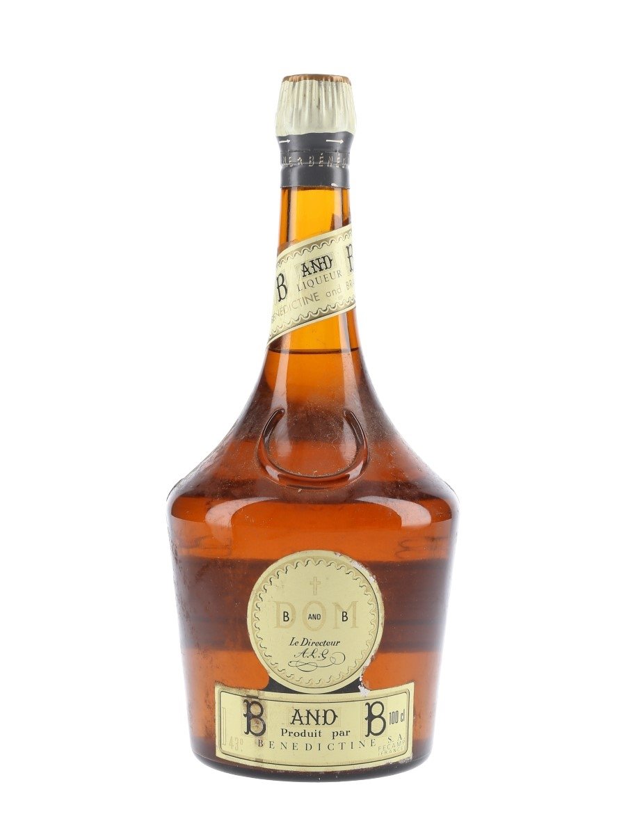 Benedictine B And B - Lot 59164 - Buy/Sell Liqueurs Online