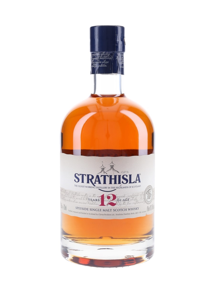 Strathisla 12 Year Old Bottled 2017 70cl / 40%