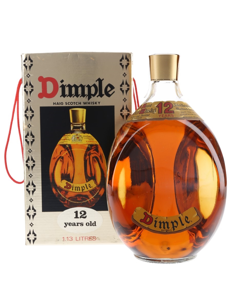 Dimple 12 Year Old Blended Scotch Whisky 700mL