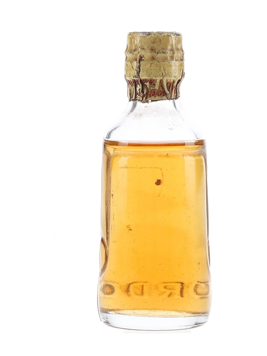 Gordon's Lemon Or Orange Gin Spring Cap Bottled 1950s 5cl