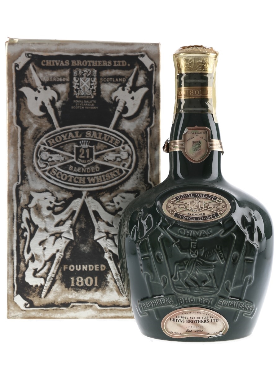 Royal Salute 21 Year Old - Lot 59139 - Buy/Sell Blended