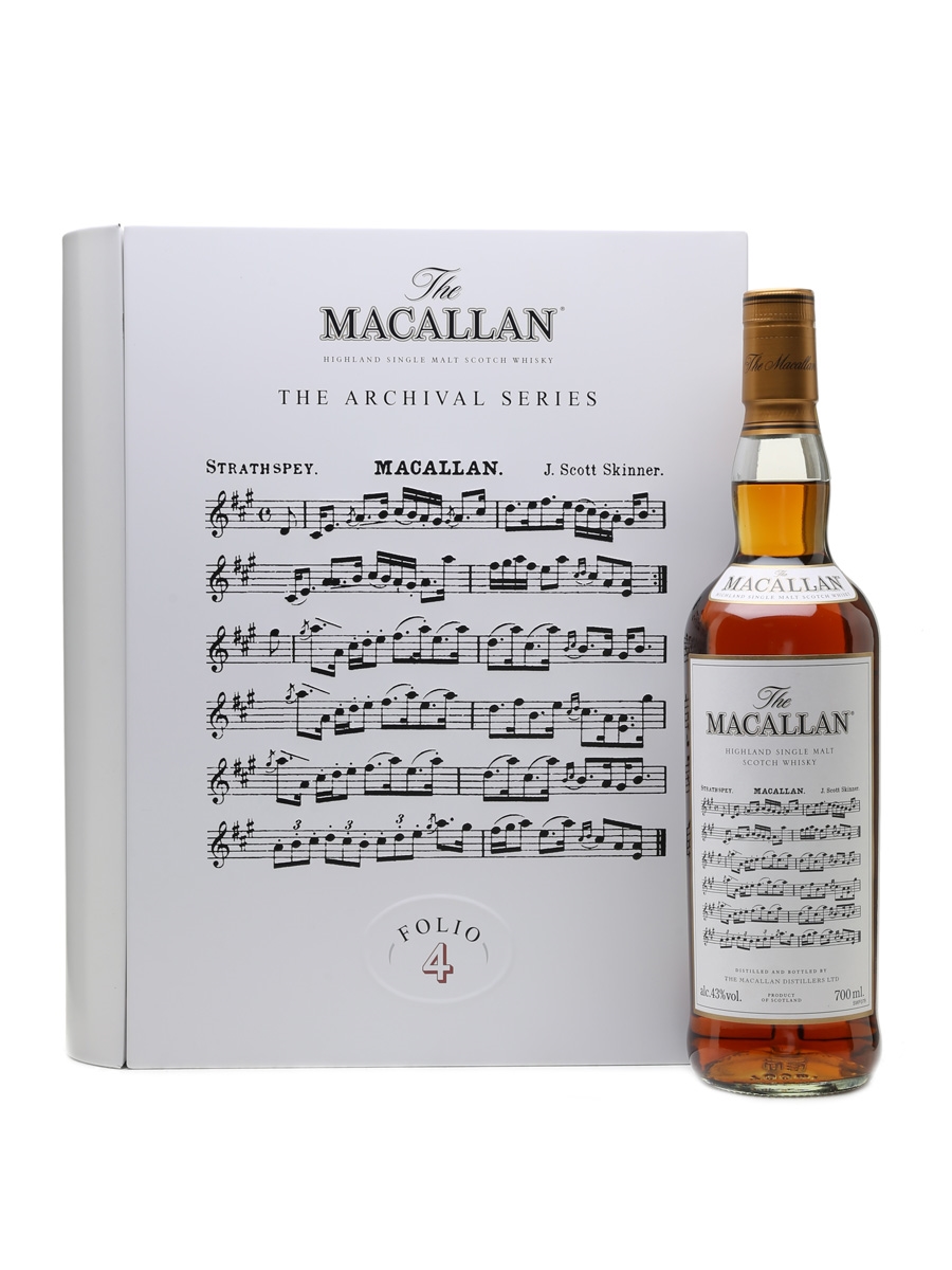 Macallan Folio 4 Lot 58487 Buy Sell Spirits Online