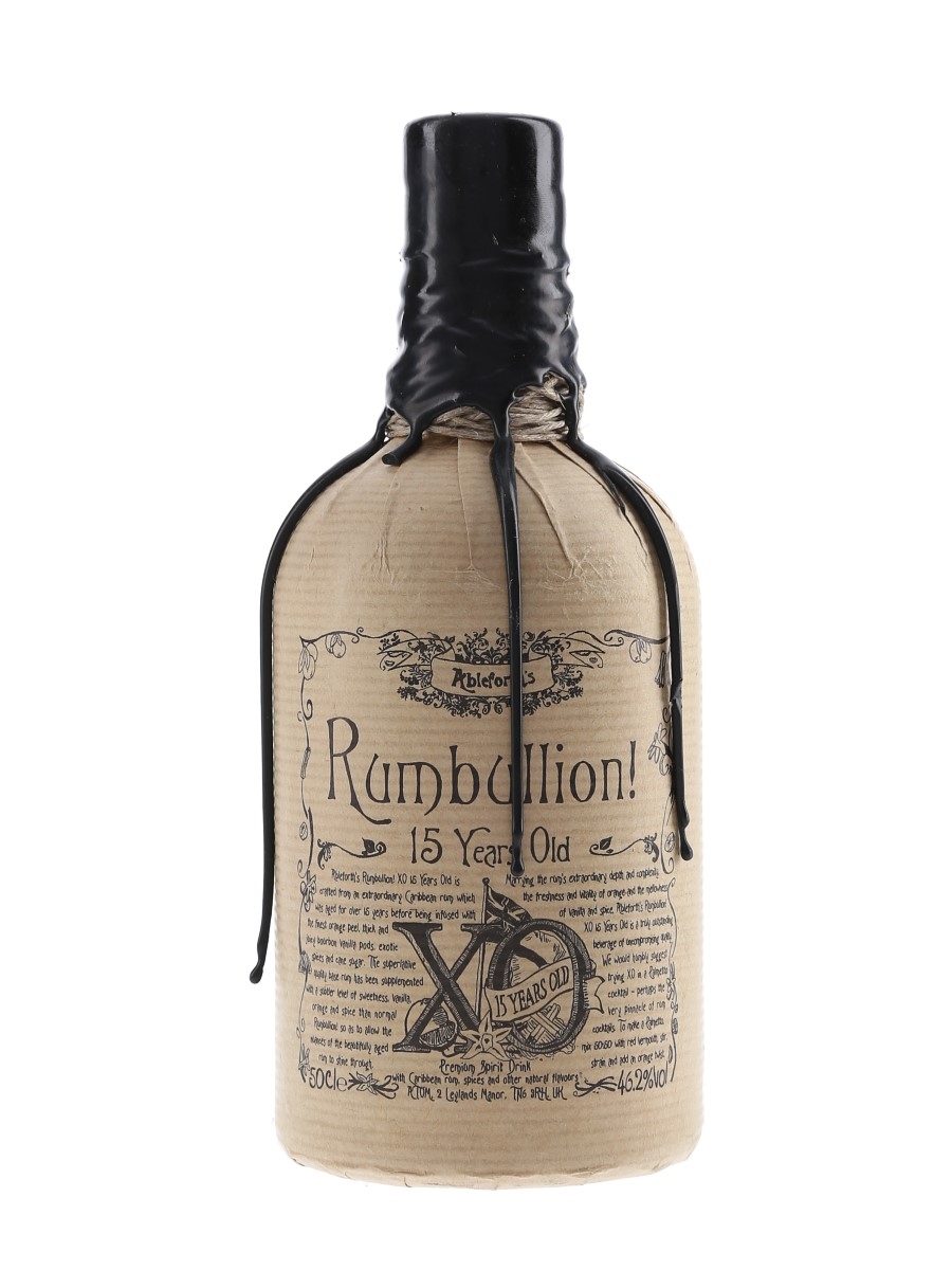 Ableforth's Rumbullion XO 15 Year Old  50cl / 46.2%