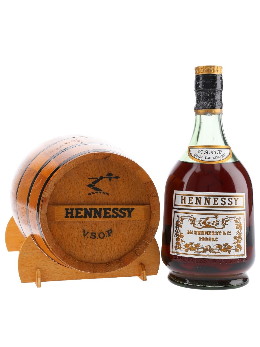 Hennessy VSOP Barrel Set Bottled 1960s 70cl / 40%