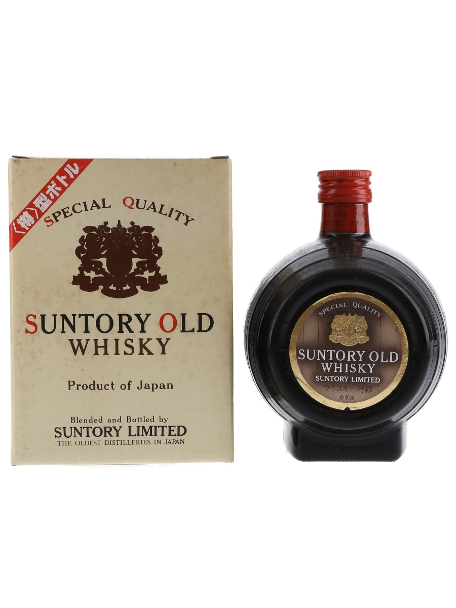 Suntory Old Whisky Old Presentation Barrel Bottle 70cl / 43%