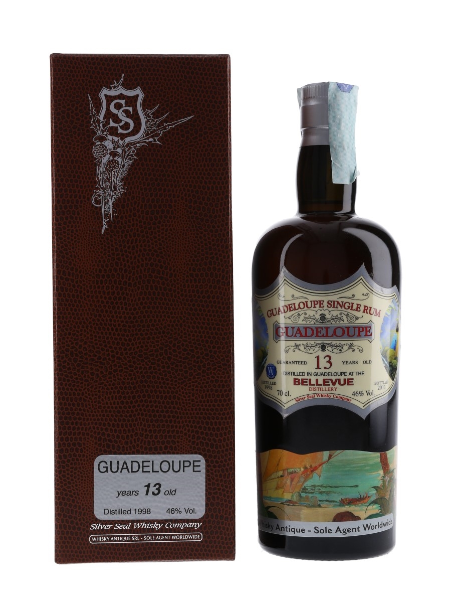 Bellevue 1998 Guadeloupe Rum 13 Year Old - Silver Seal 70cl / 46%