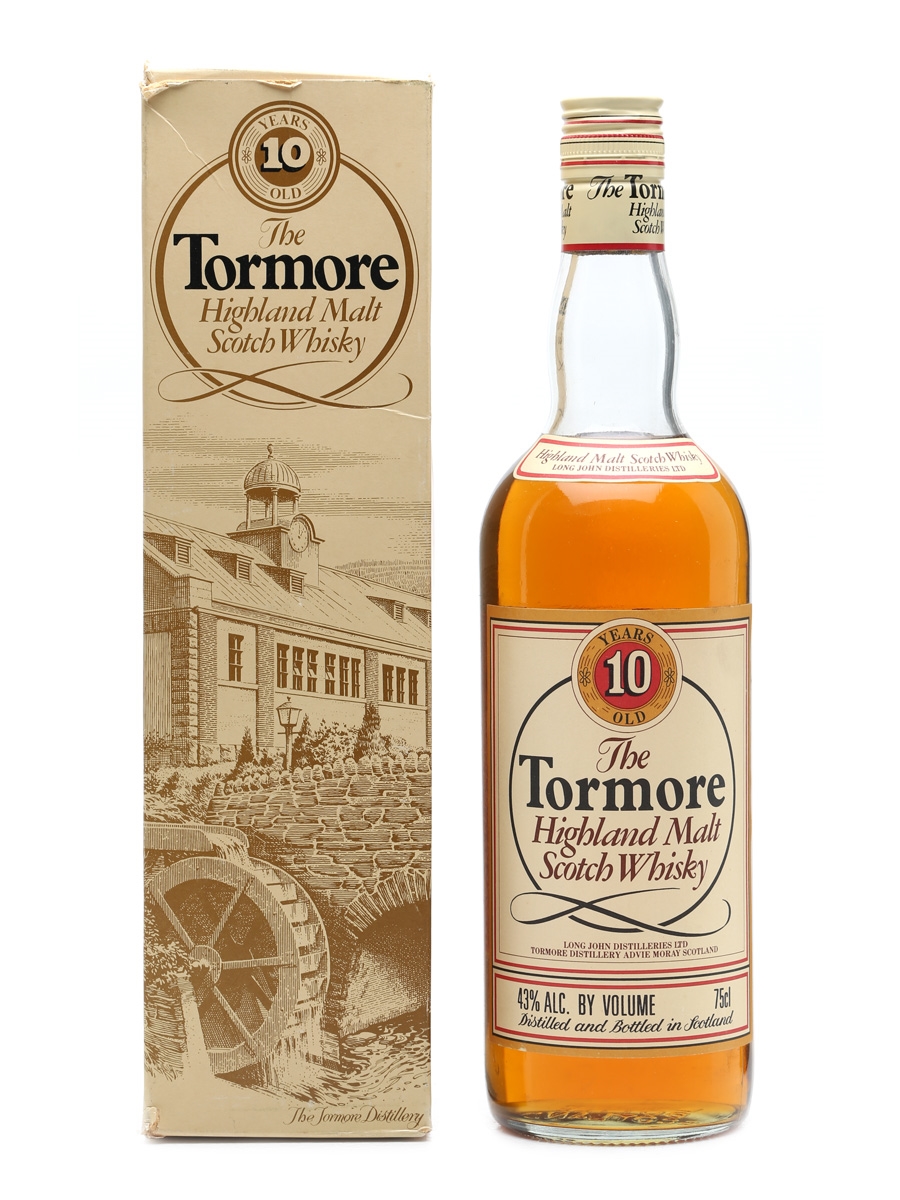 Tormore 10 Years Old Bottled 1980s 75cl / 43%