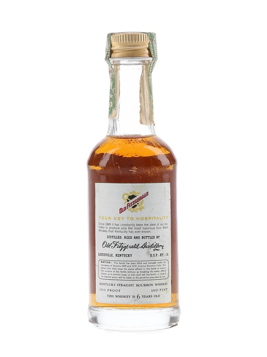 新品 大人気商品  Old Year 6 Fitzgerald Old 100 Buy/Sell - 62613 Lot - Proof ウイスキー