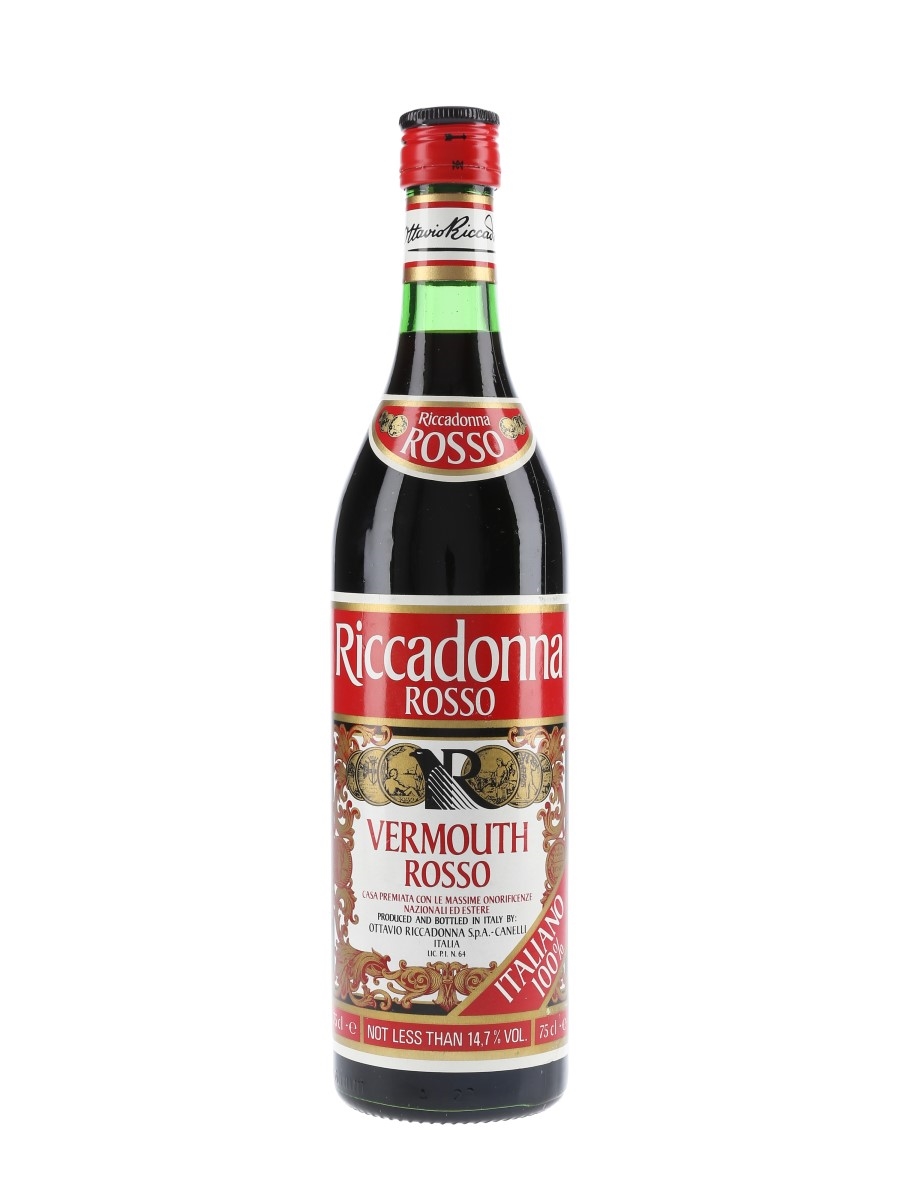 Riccadonna Rosso Vermouth Bottled 1980s-1990s 75cl / 14.7%