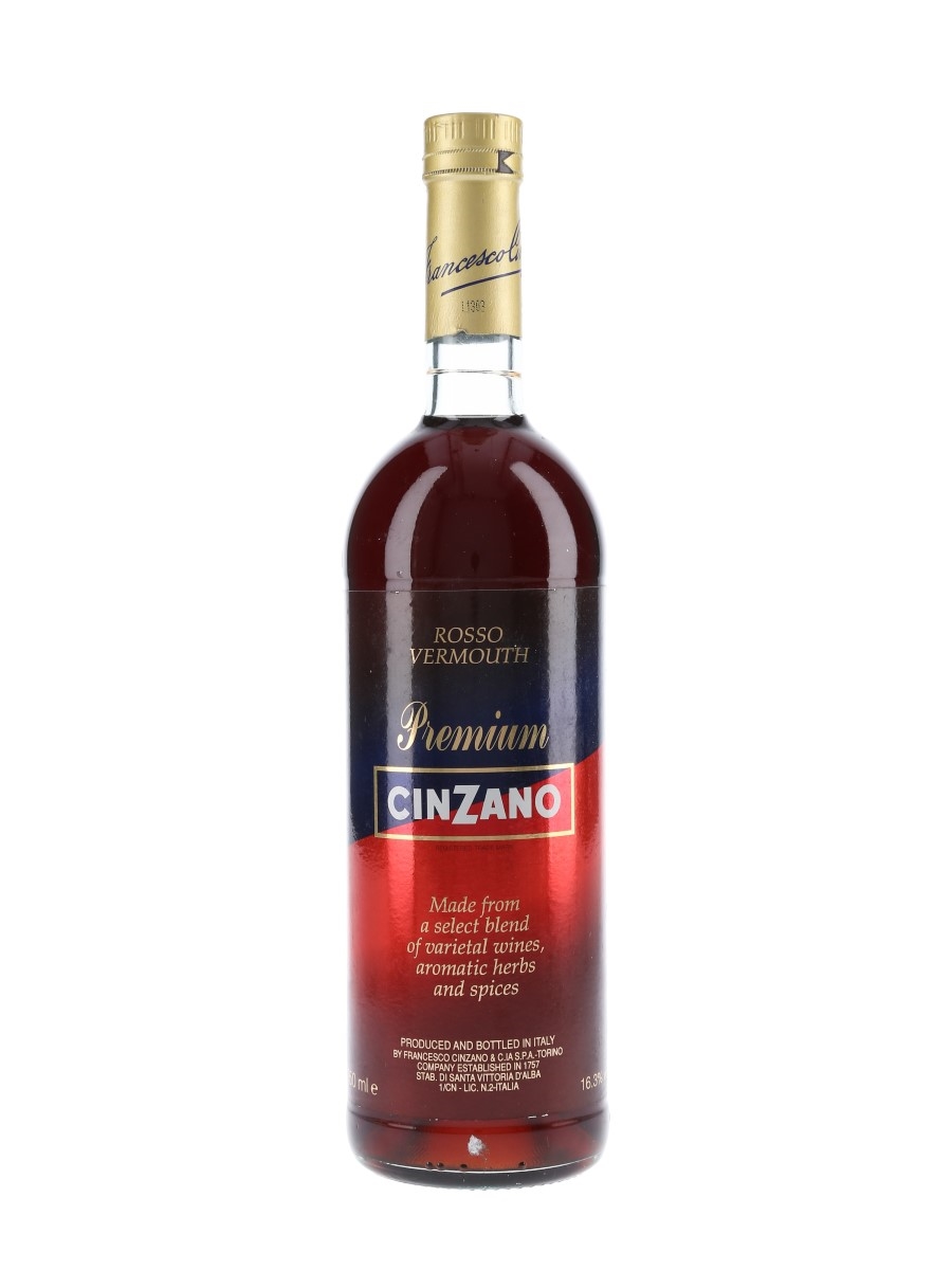Cinzano Rosso Premium  75cl / 16.3%