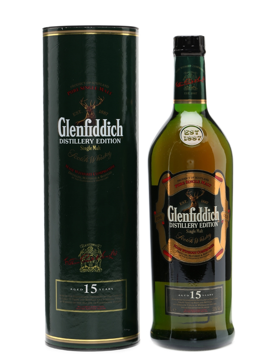 Glenfiddich 15 Years Old Lot 5314 Buy Sell Speyside Whisky Online