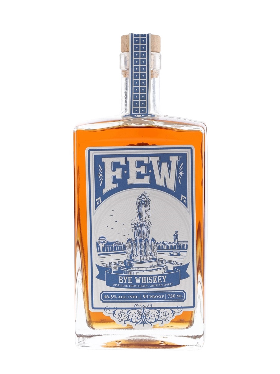 FEW Rye Whiskey - Lot 70315 - Buy/Sell American Whiskey Online