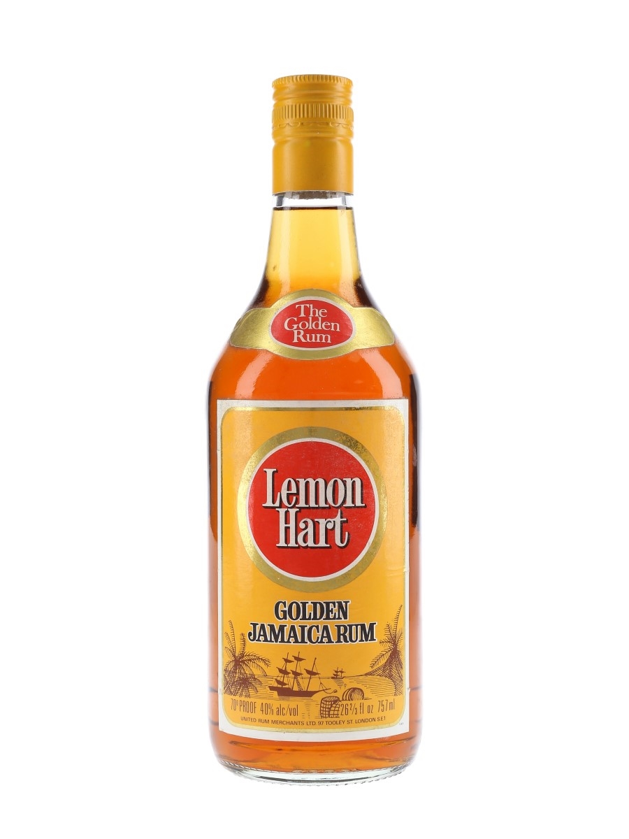 Lemon Hart Golden Jamaica Rum Bottled 1970s 75.7cl / 40%