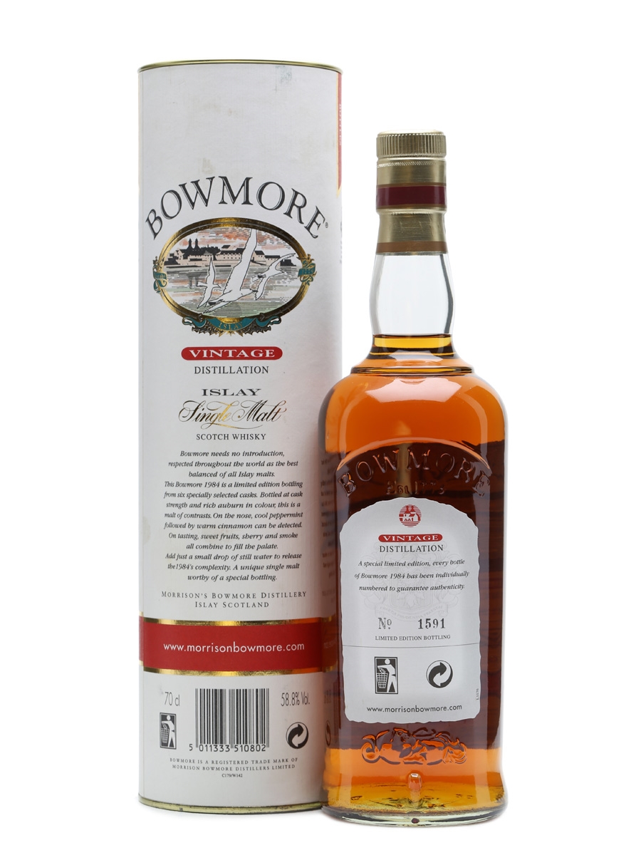 Bowmore 1984 - Lot 498 - Buy/Sell Islay Whisky Online