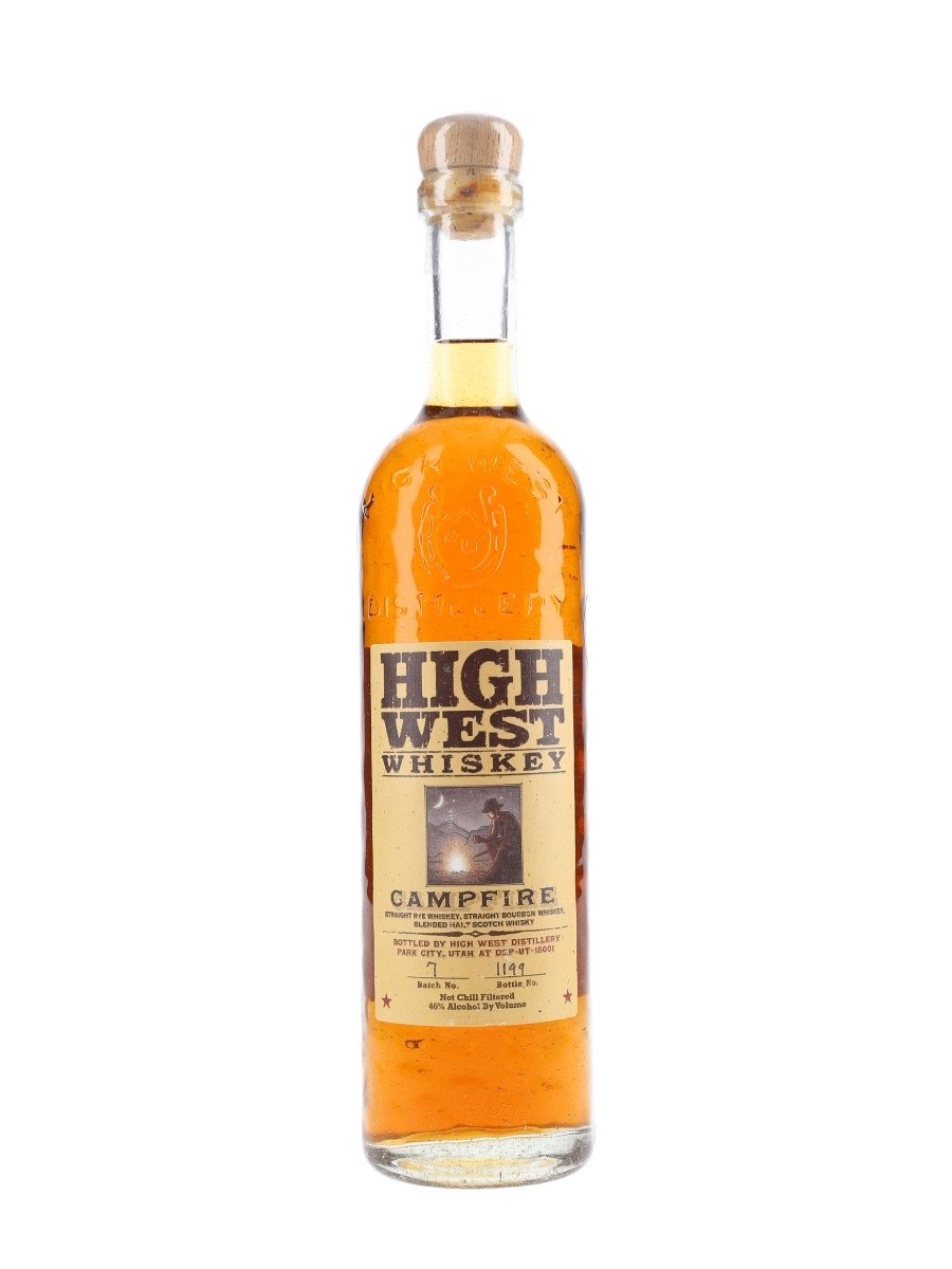 High West Campfire Lot 68390 Buy/Sell American Whiskey Online
