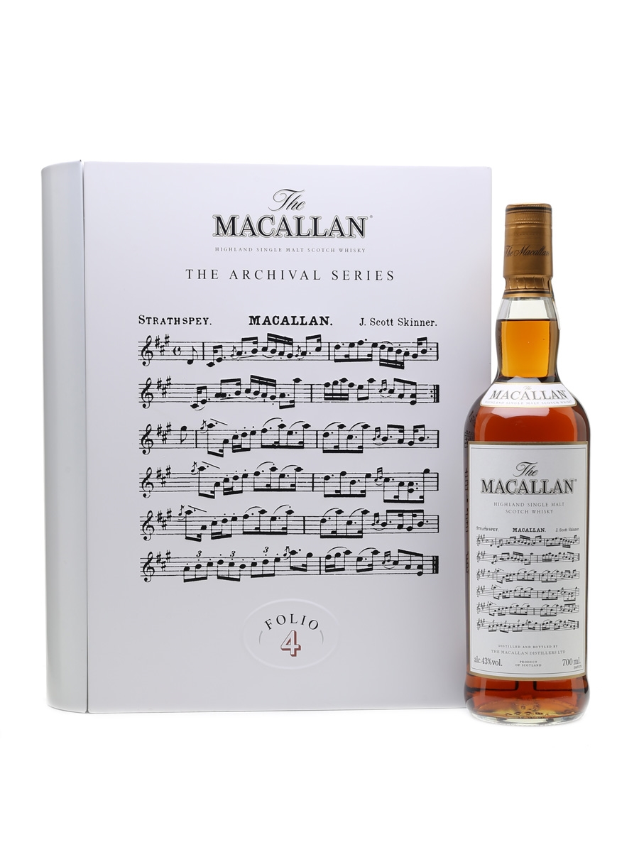 Macallan Folio Four The Archival Series 70cl / 43%