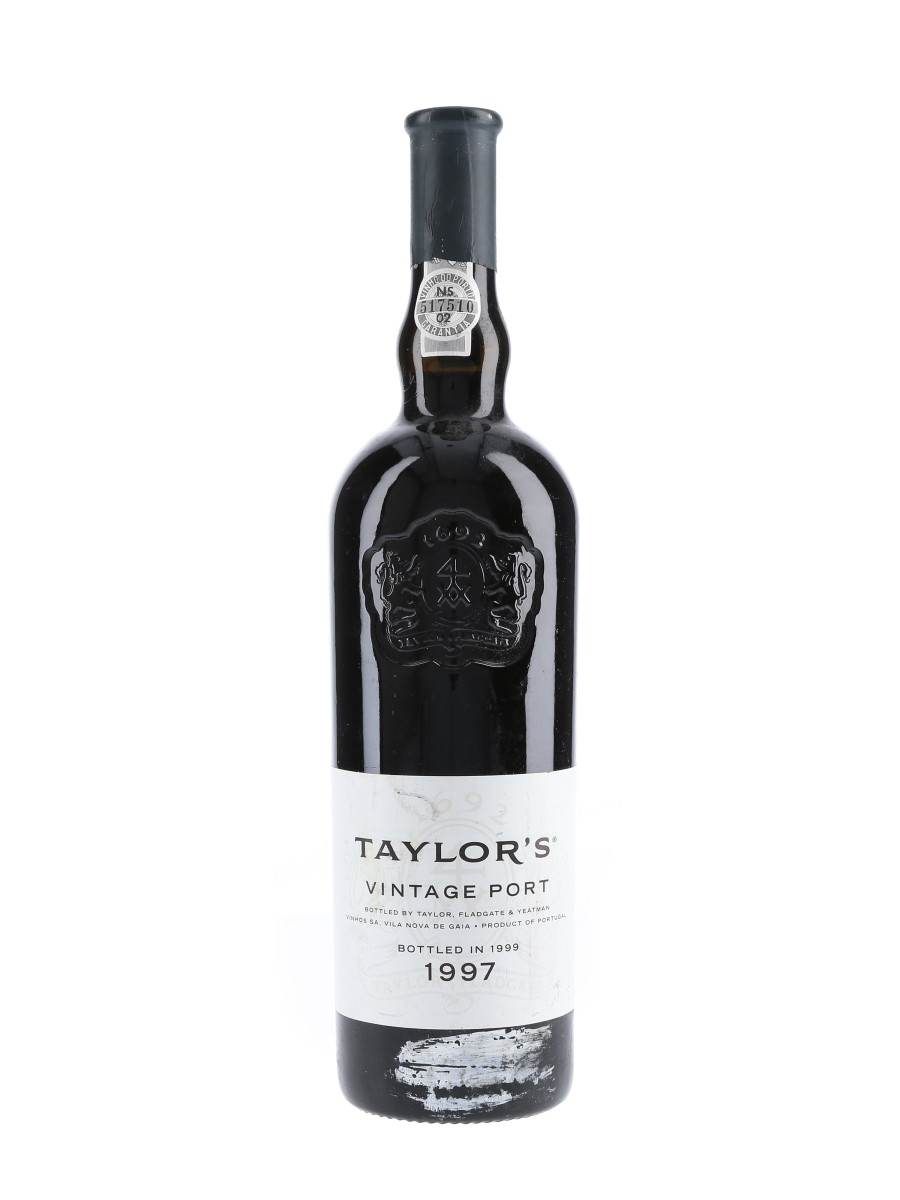 Taylor's 1997 Vintage Port  75cl / 20.5%