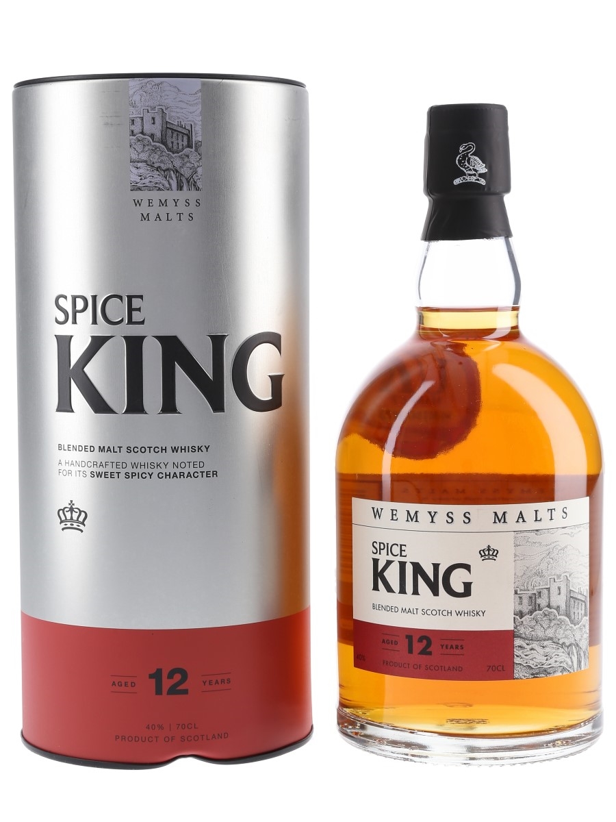 Spice King 12 Year Old Bottled 2011 - Wemyss Malts 70cl / 40%