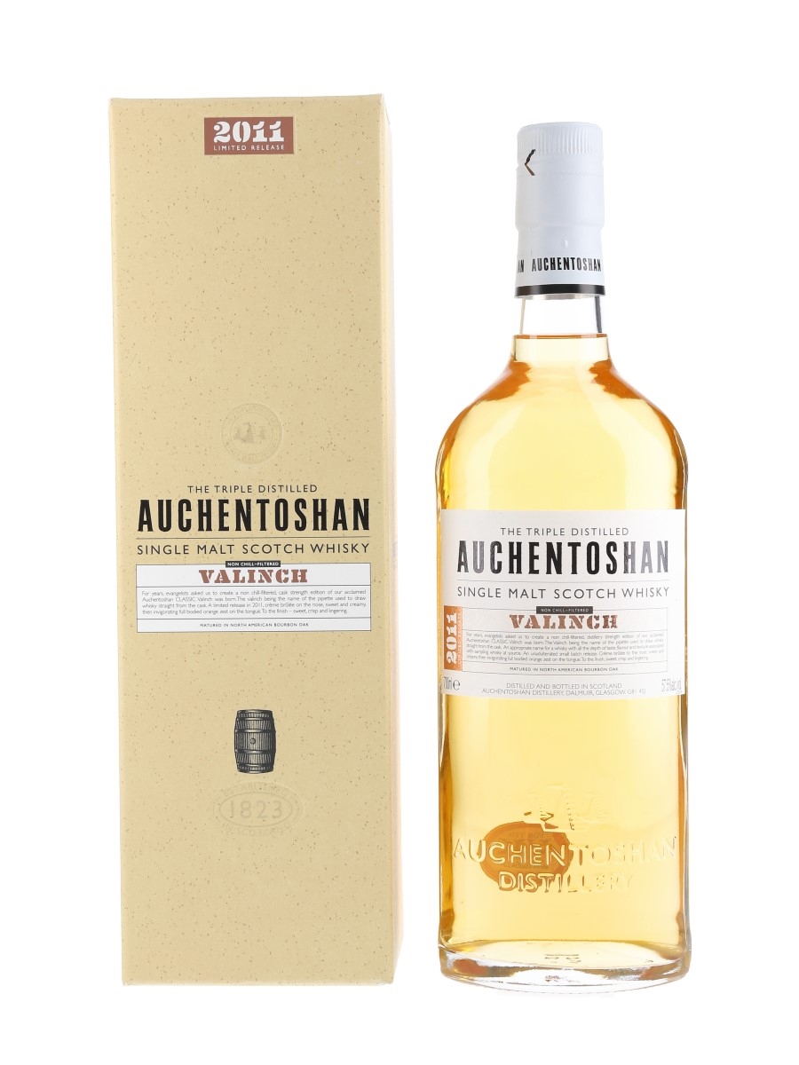 Auchentoshan Valinch 2011 Limited Release 70cl / 57.5%