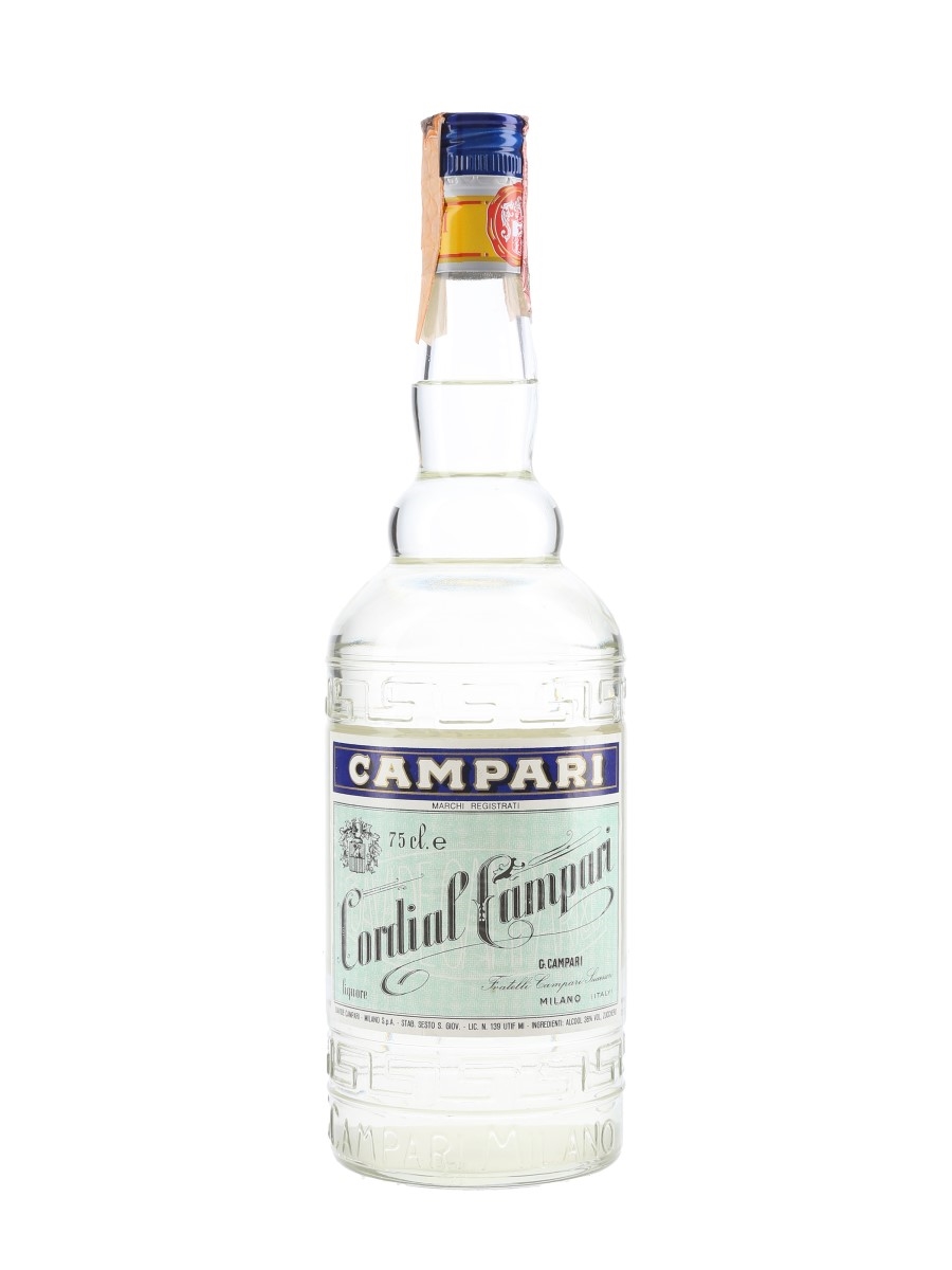 Campari Cordial Bottled 1980s 75cl / 36%