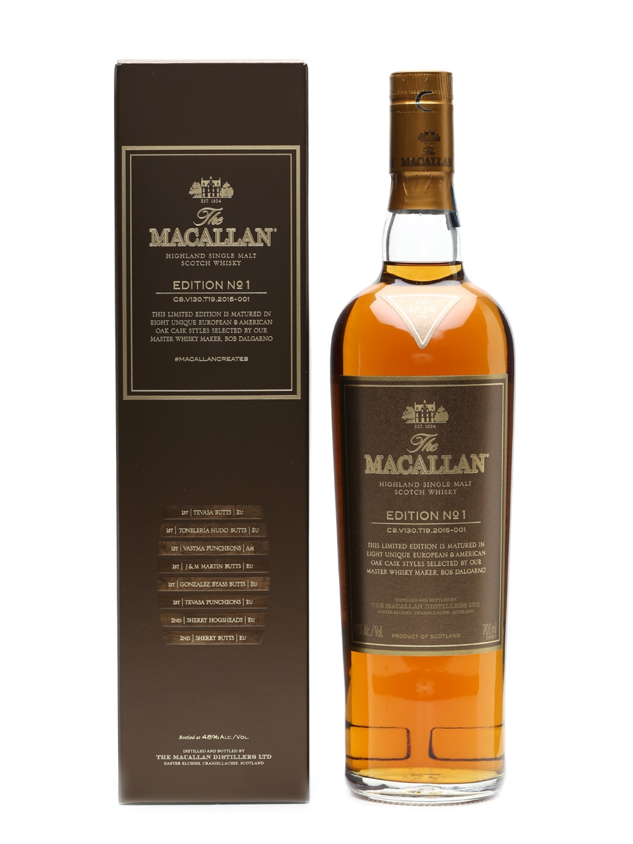 Macallan Edition No.1 70cl 