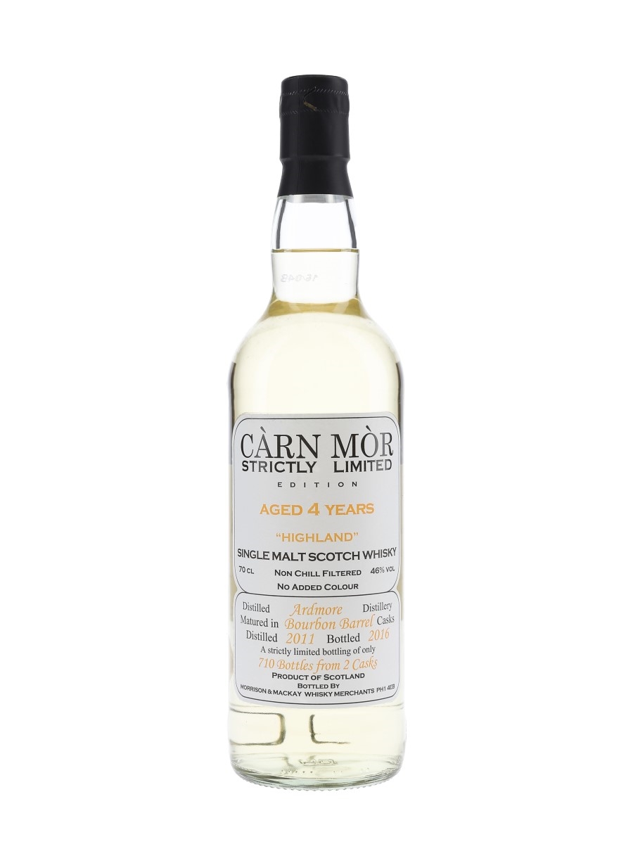 Ardmore 2011 4 Year Old - Carn Mor Strictly Limited 70cl / 46%