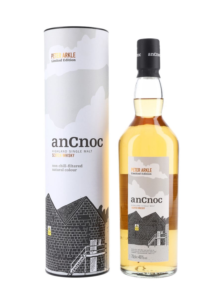 AnCnoc Peter Arkle 4th Edition - Warehouses 70cl / 46%