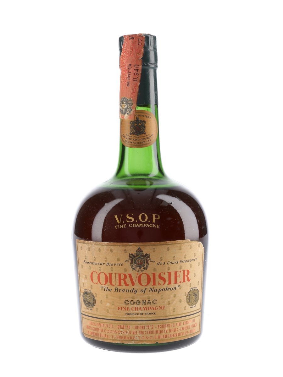 Courvoisier VSOP Bottled 1960s - Ferraretto 73cl / 40%