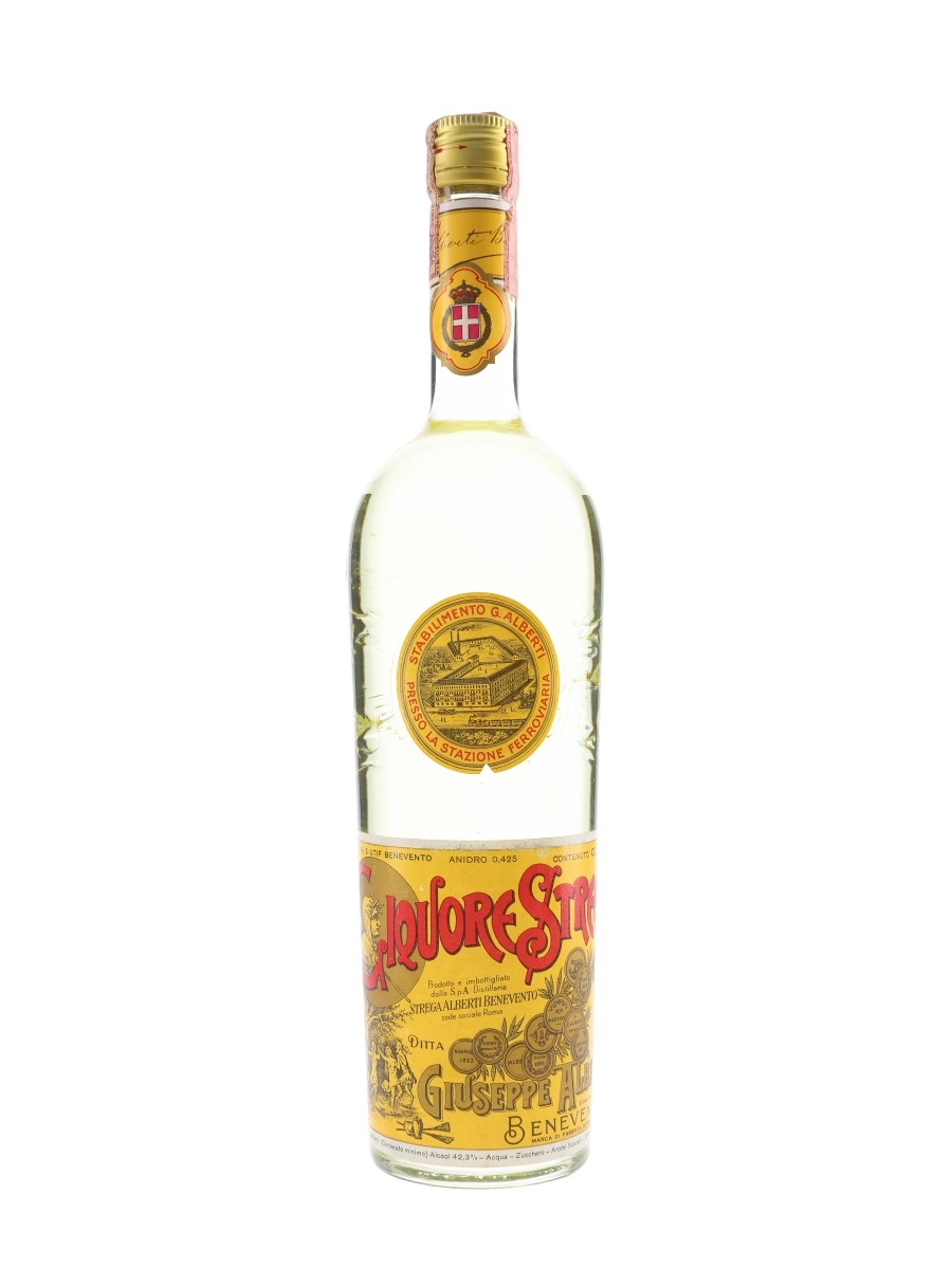 Strega Liqueur Bottled 1970s 100cl / 42.3%