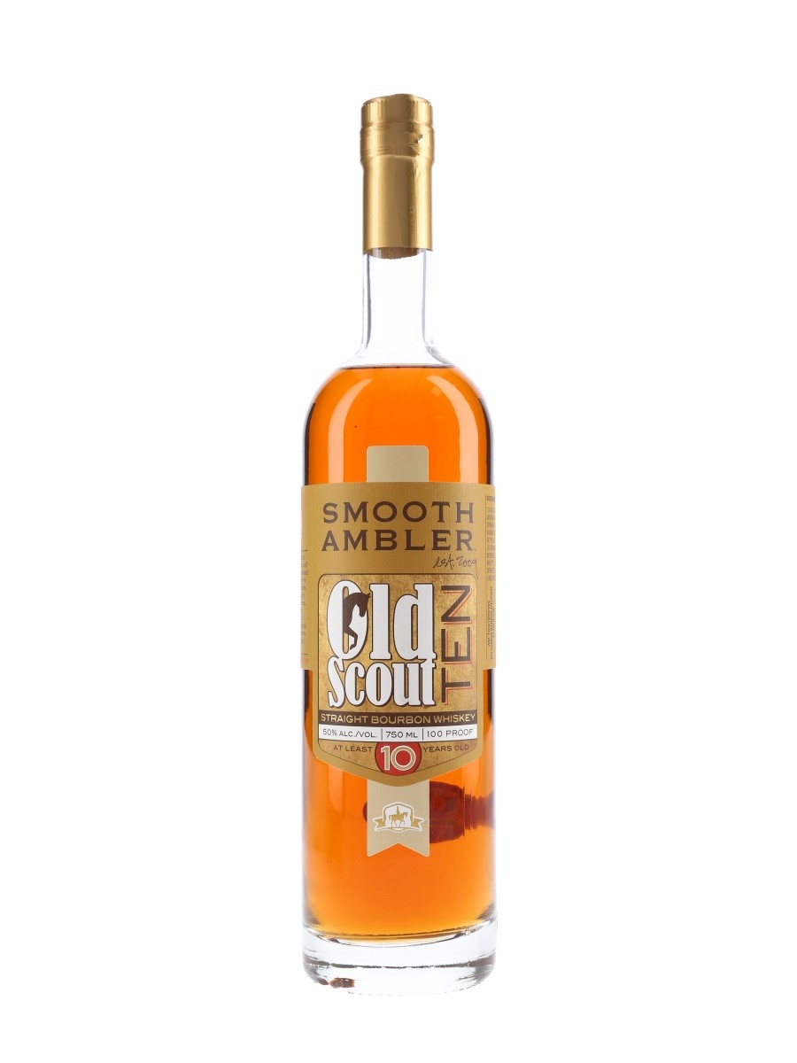Smooth Ambler Old Scout 10 Year Old Bottled 2013 75cl / 50%