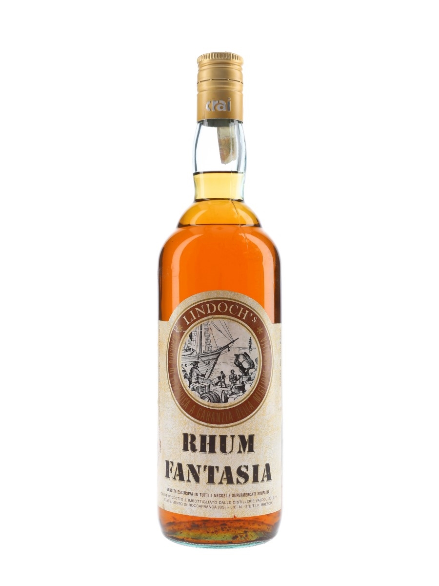 Lindoch's Rhum Fantasia Bottled 1980s 100cl / 38%