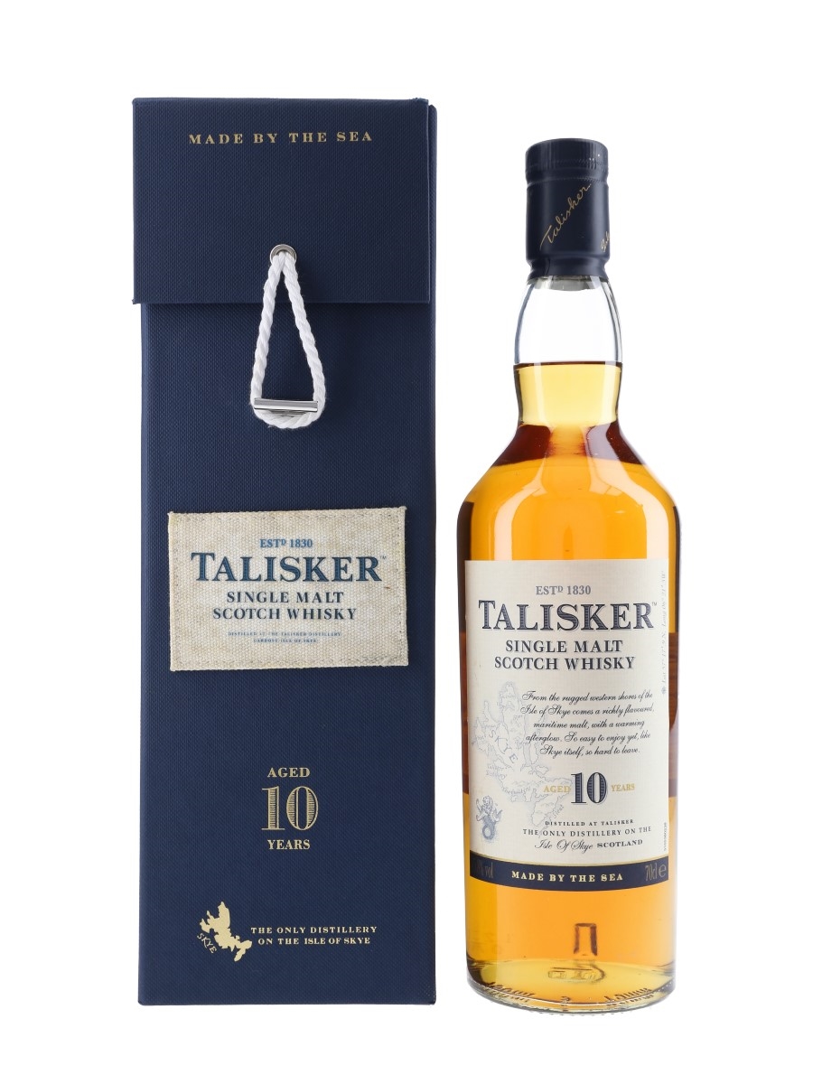 Talisker 10 Year Old Made By The Sea 70cl / 45.8%