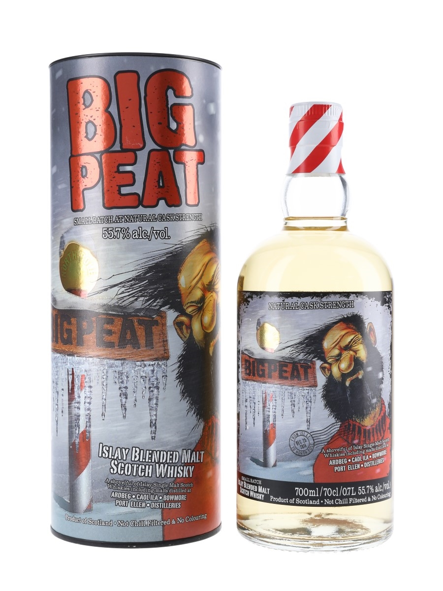 Big Peat Christmas Edition 2014 Douglas Laing 70cl / 55.7%