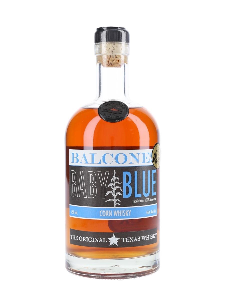 Balcones Baby Blue Corn Whisky  75cl / 46%