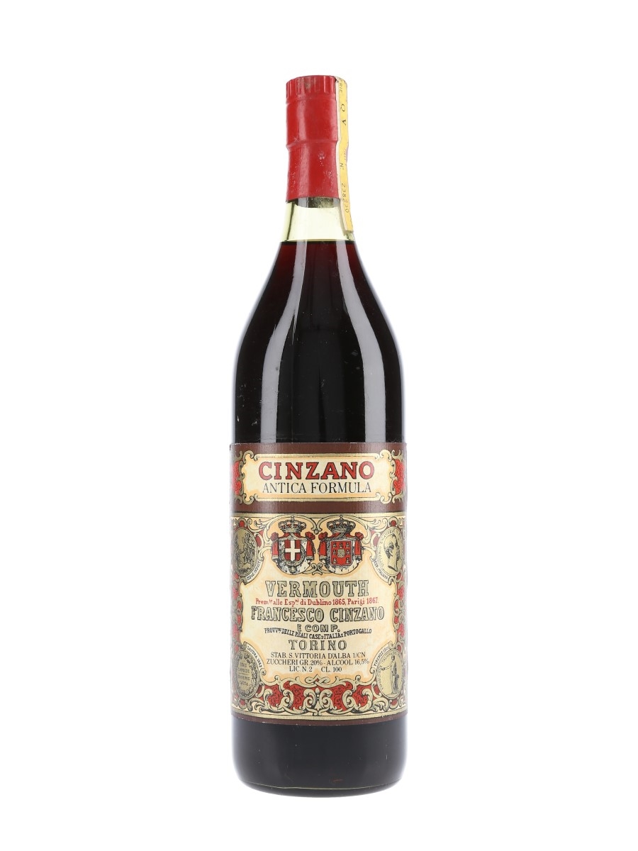 Cinzano Antica Formula Vermouth - Lot 59367 - Buy/Sell Fortified ...
