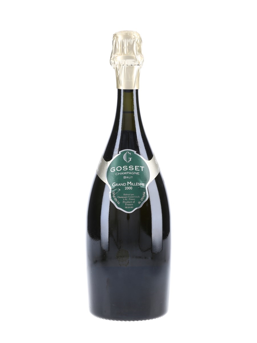 Gosset Grand Millesime 2000 Champagne 75cl / 12%