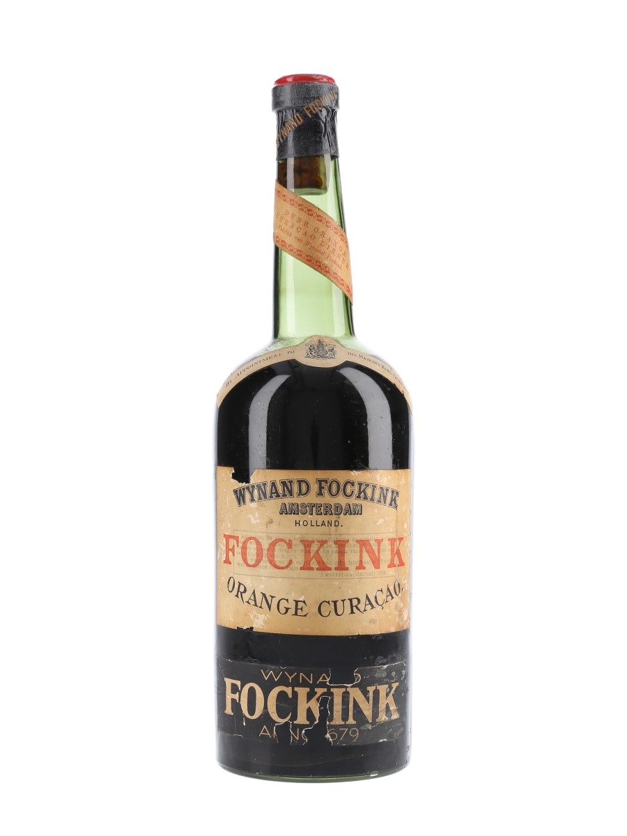 Wynand Fockink Orange Curacao Bottled 1930s 75cl