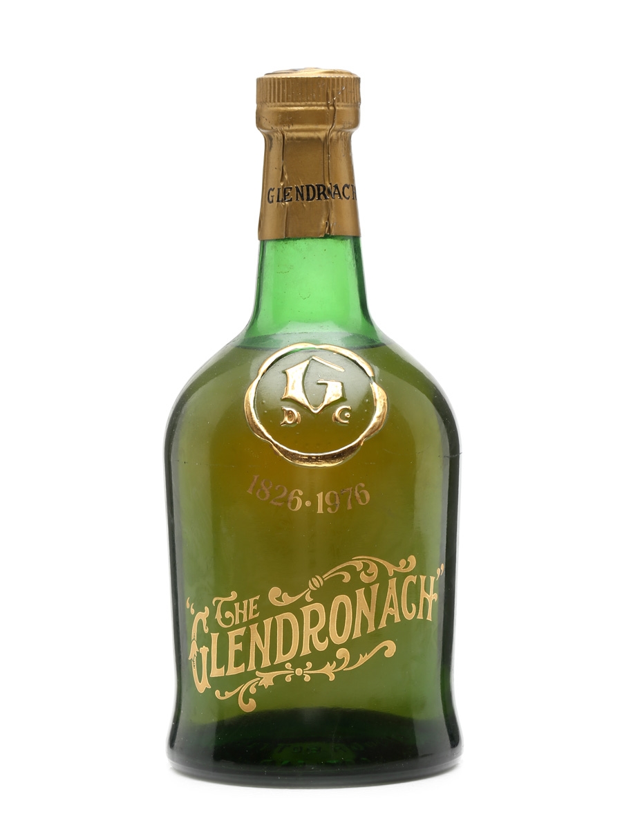 Glendronach 150th Anniversary 1826-1976 12 Years Old 70cl