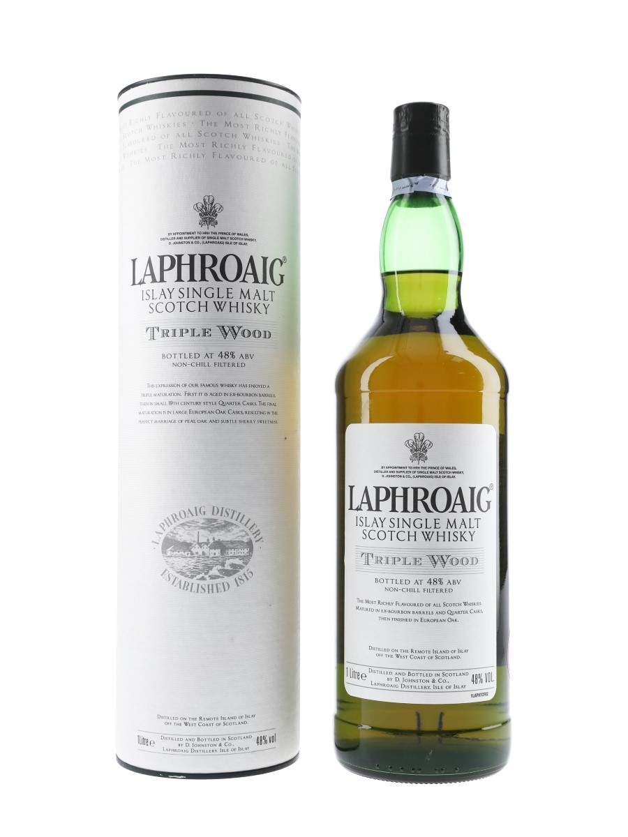 Triple Wood Single Malt Scotch | Laphroaig
