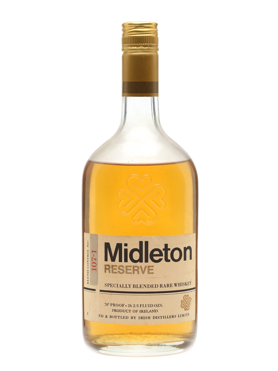 Midleton Reserve Bottled 1970s 75cl / 40%