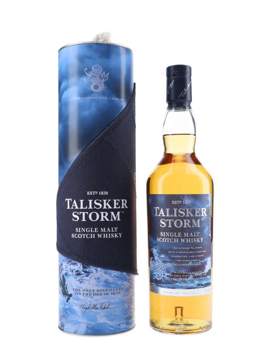 Talisker Storm - Lot 66533 - Buy Sell Island Whisky Online