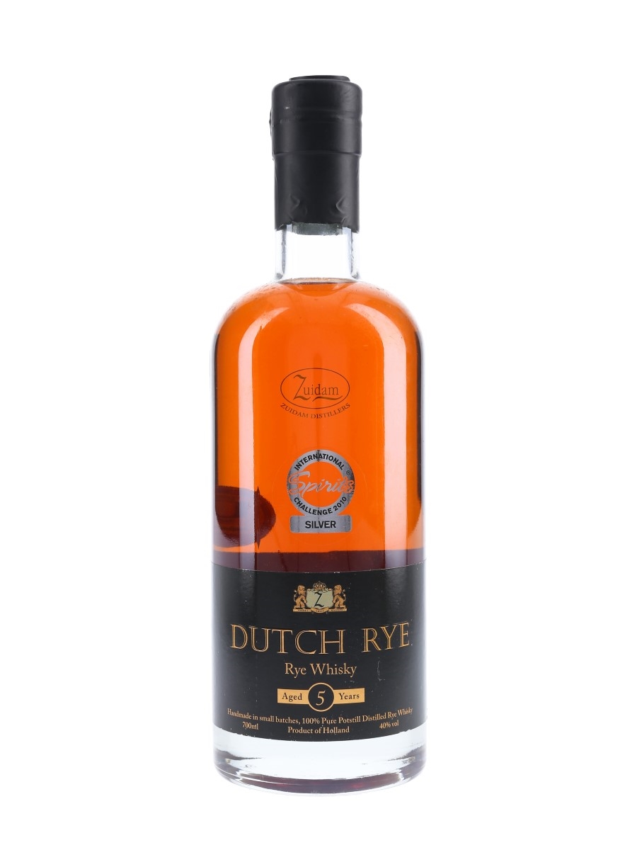Zuidam Dutch Rye Whisky 2005 Bottled 2010 70cl / 40%