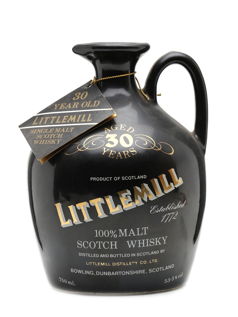 Littlemill 1950 30 Years Old Flagon 75cl