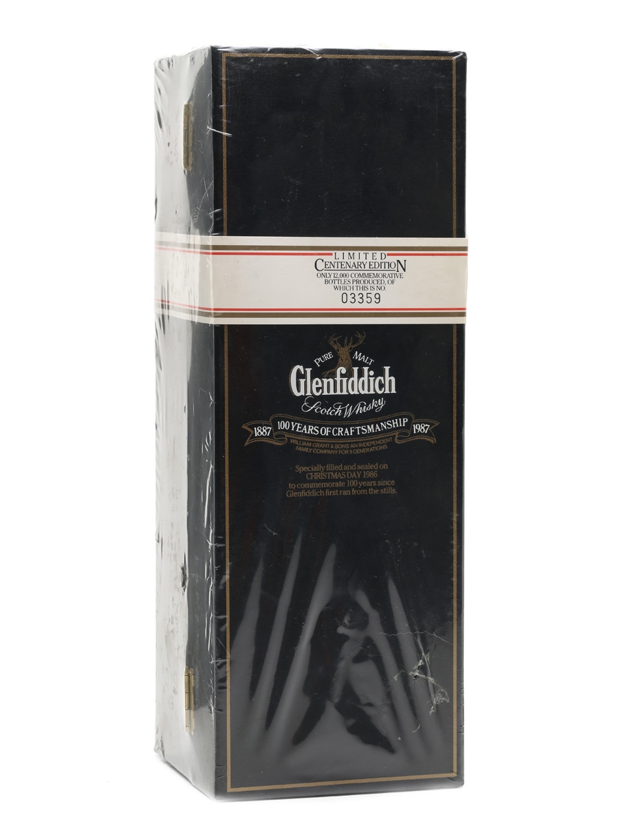 Glenfiddich Centenary Edition - Lot 5176 - Buy/Sell Speyside