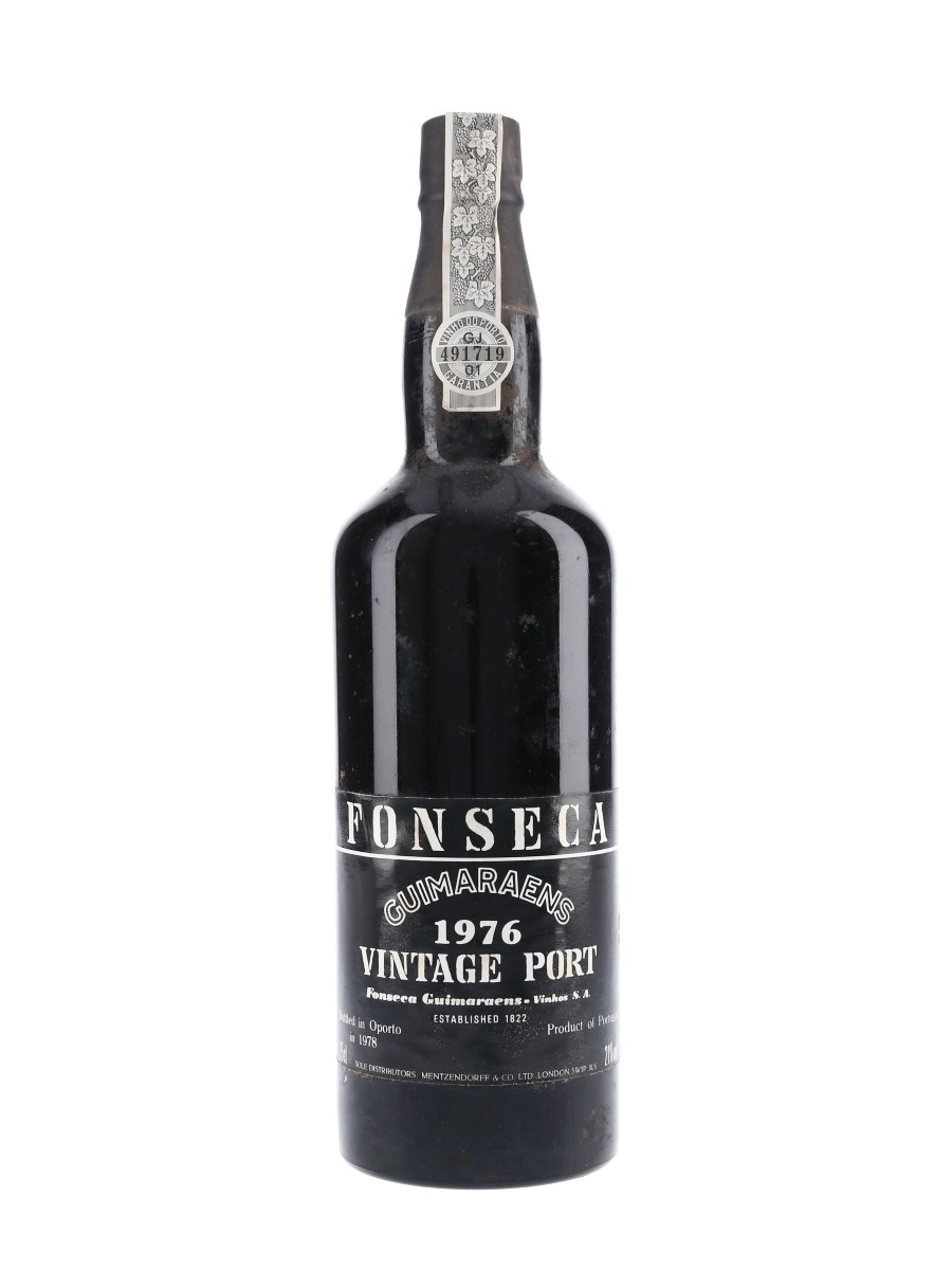 Fonseca Guimaraens 1976 Vintage Port Bottled 1978 75cl / 21%