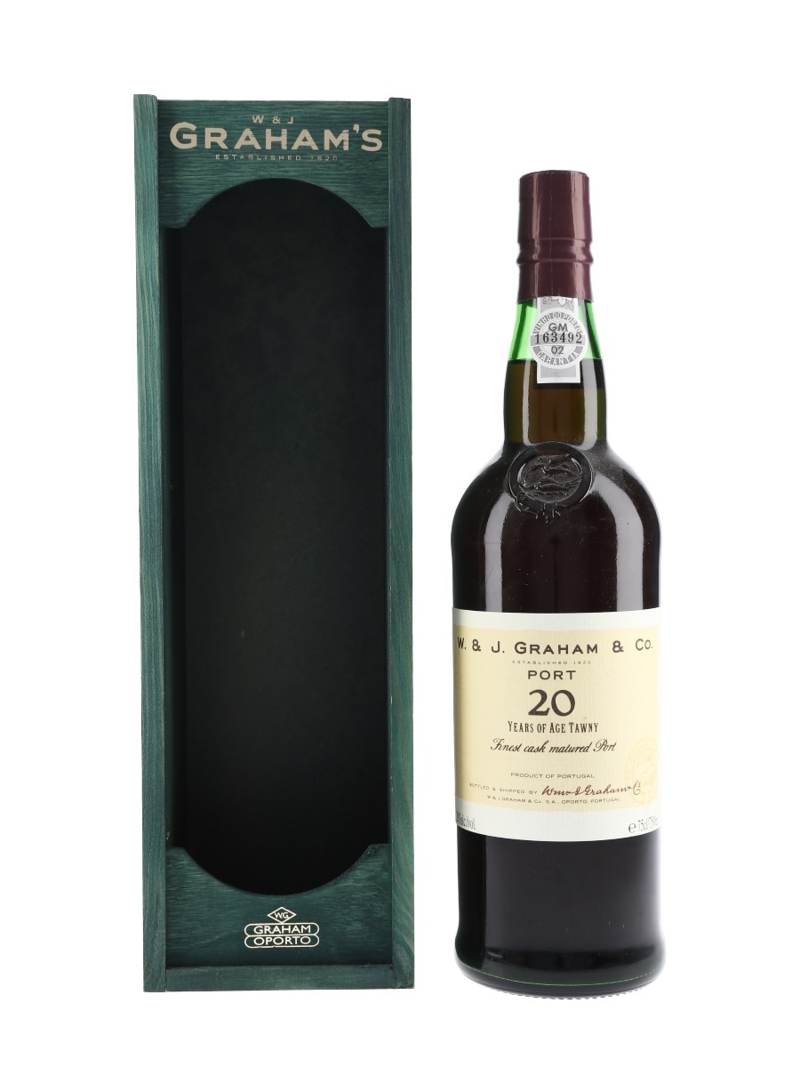 Graham's 20 Year Old Tawny Port Bottled 1998 70cl / 20%