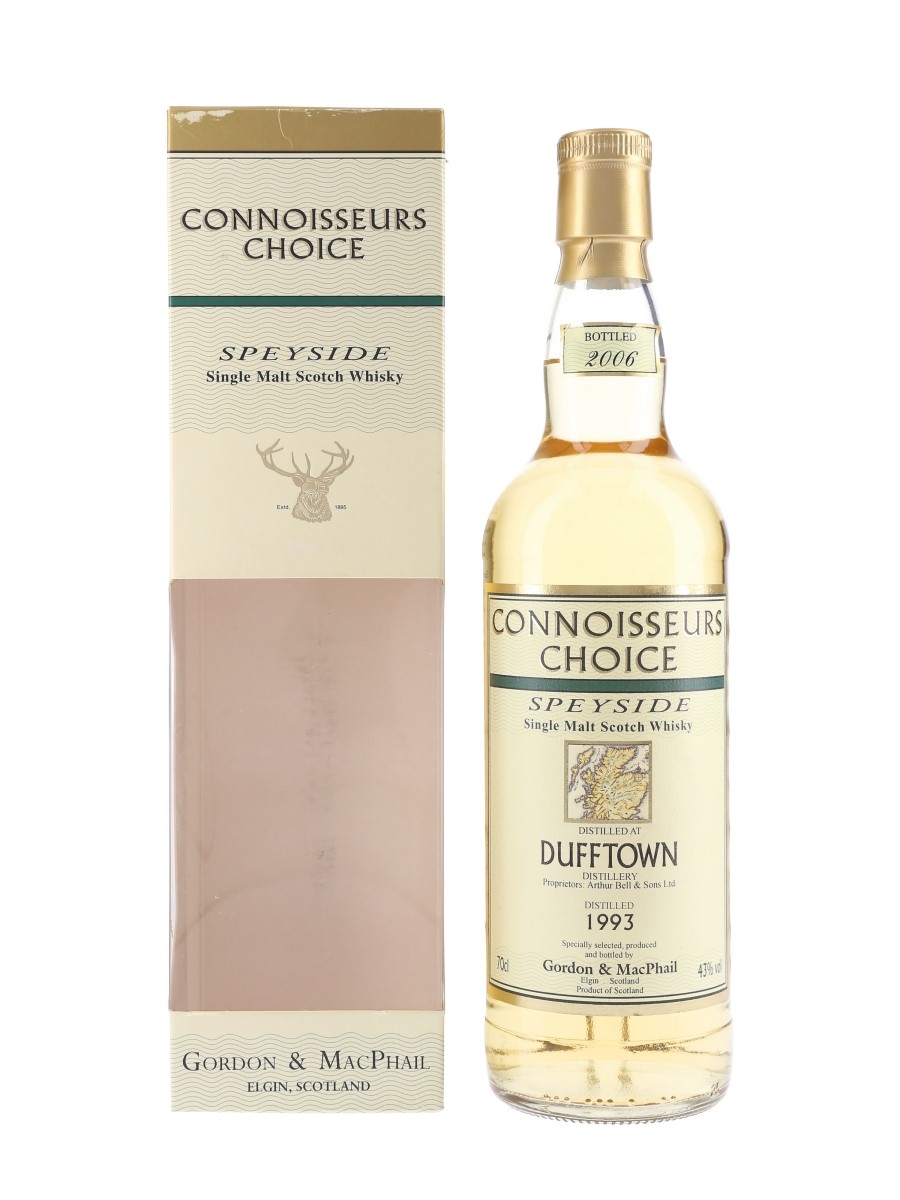 Dufftown 1993 Bottled 2006 - Connoisseurs Choice 70cl / 43%