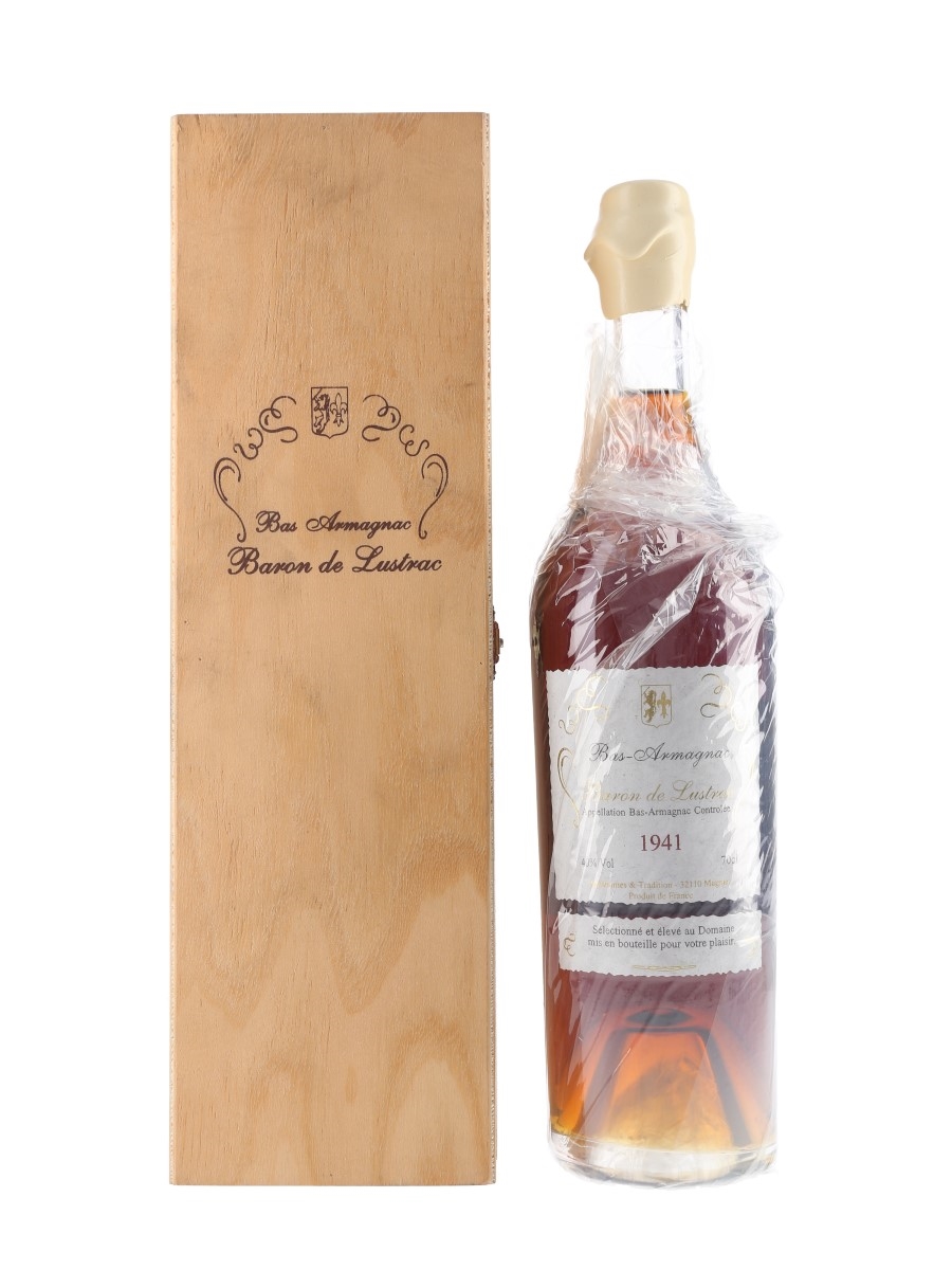 Baron De Lustrac 1941 Bas Armagnac 70cl / 40%